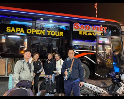 Sao Viet Sleeping Bus
