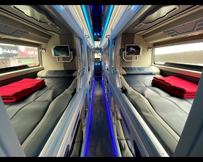 Sao Viet Sleeping Bus