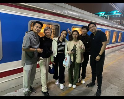Sapaly Express Train