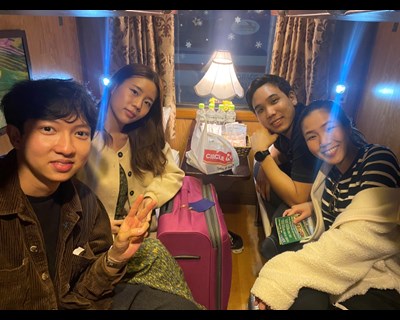Sapaly Express Train