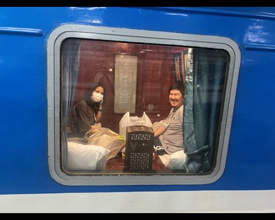 VIC Sapa Train