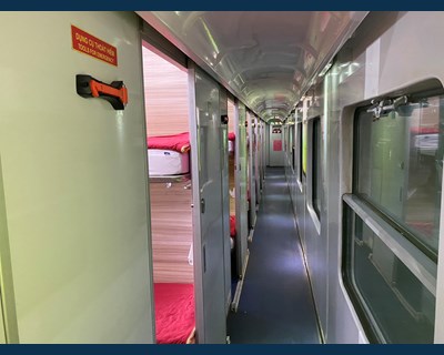 Lotus Express Train To Dong Hoi, Hue and Danang