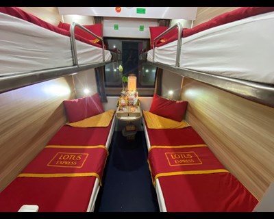 Lotus Express Train To Dong Hoi, Hue and Danang