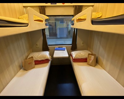 Livitrans Train Hanoi to Dong Hoi, Hue and Danang