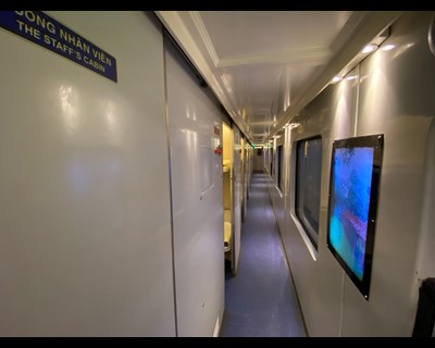 Livitrans Train Hanoi to Dong Hoi, Hue and Danang