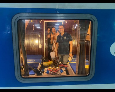 Laman Express Train