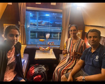 Laman Express Train