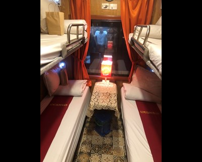 King Sapa Train