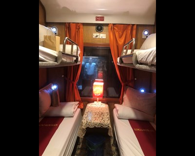 King Sapa Train
