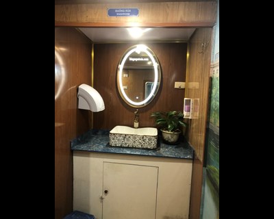 King Sapa Train