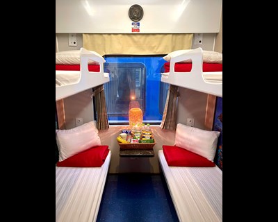 Livitrans Train Hanoi to Dong Hoi, Hue and Danang