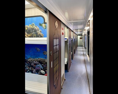 Livitrans Train Hanoi to Dong Hoi, Hue and Danang
