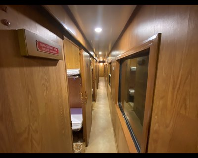 King Sapa Train