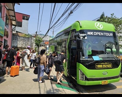 HK Bus Ninh Binh to Phong Nha